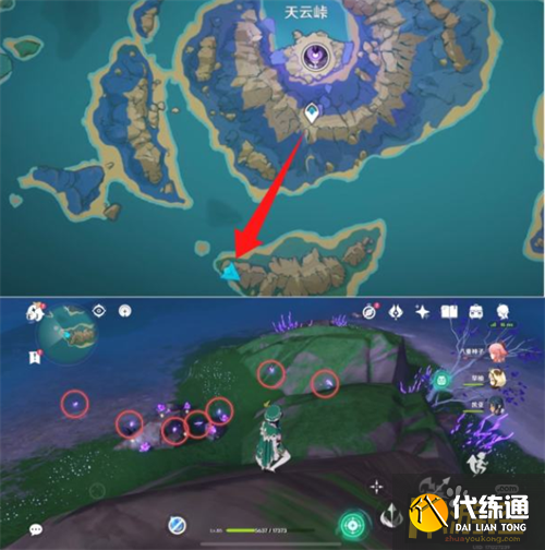 原神晶蝶位置及捕捉技巧分享8.png