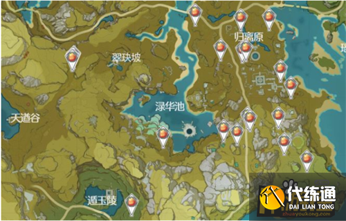 原神日落果采集路线图一览3.png 原神日落果采集路线图一览3.png