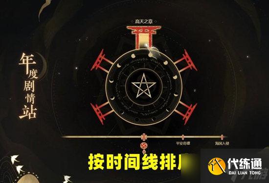 阴阳师编年史主题站查看位置
