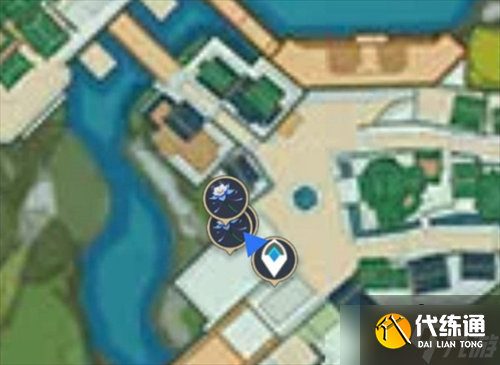 原神琉璃百合在哪里-琉璃百合采集路线一览