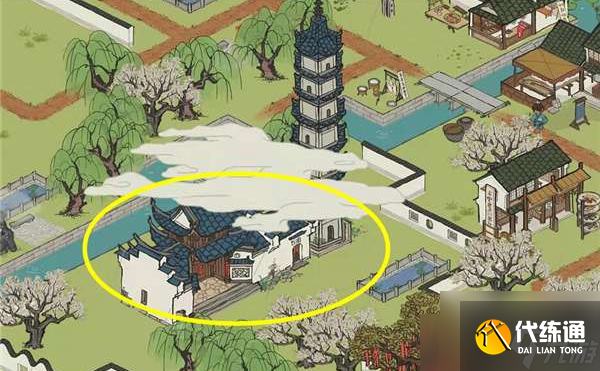 江南百景图荷包在哪 江南百景图春意荷包位置一览