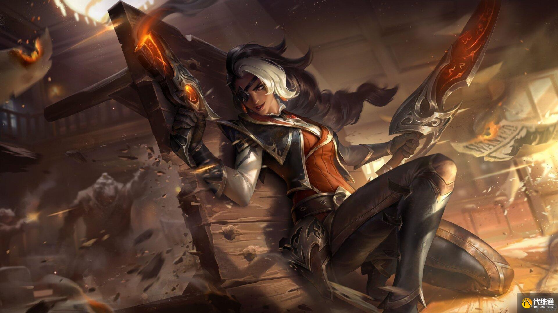 《LOL》西部魔影莎弥拉价格+特效展示