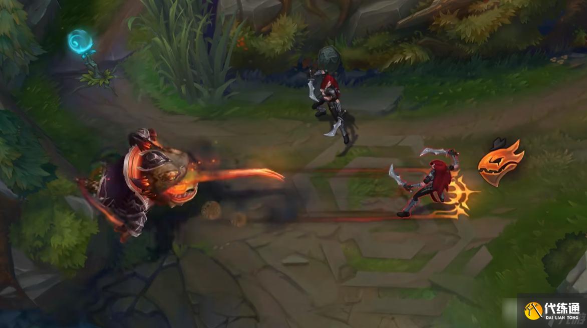 《LOL》西部魔影塔姆皮肤价格+特效展示