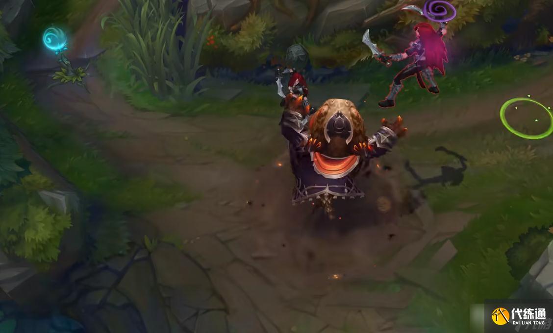 《LOL》西部魔影塔姆皮肤价格+特效展示