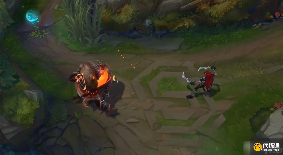 《LOL》西部魔影塔姆皮肤价格+特效展示