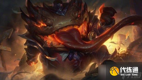《LOL》西部魔影塔姆皮肤价格+特效展示