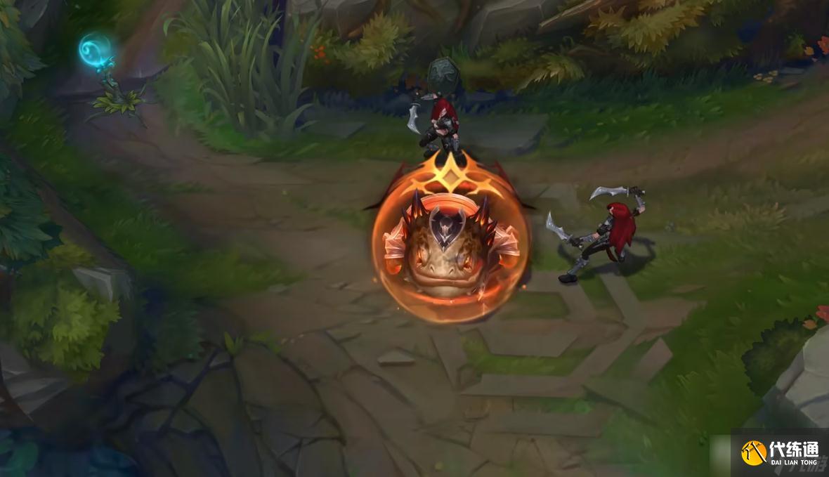 《LOL》西部魔影塔姆皮肤价格+特效展示