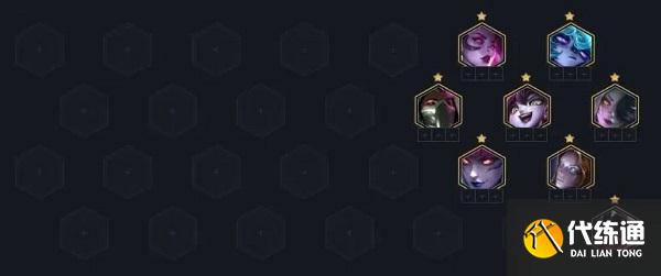 金铲铲之战八仙女霓虹之夜阵容搭配攻略最新