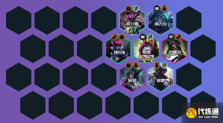 金铲铲之战八仙女阵容怎么玩 八仙女最强阵容玩法分享