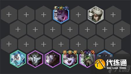 金铲铲之战鸟盾流阵容玩法分享