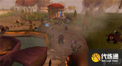 魔兽世界怀旧服奎尔丹纳斯岛人满为患 法师成了香饽饽