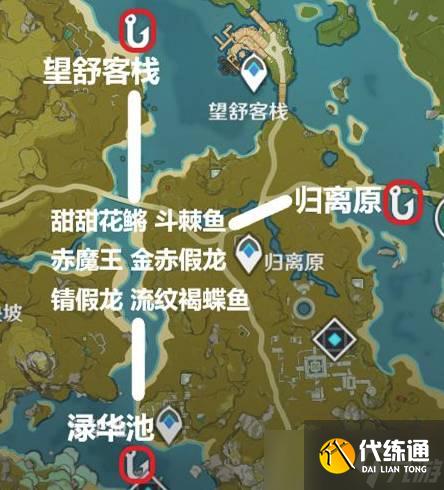 《原神》金赤假龙获得攻略