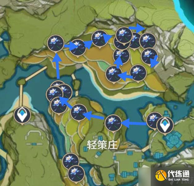 《原神》2.6琉璃百合采集位置详解