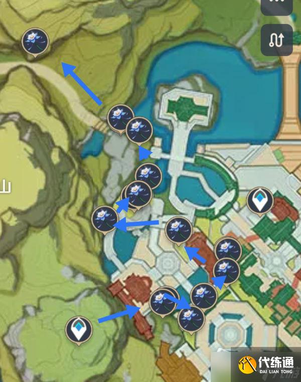 《原神》2.6琉璃百合采集位置详解