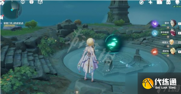 《原神》2.6隐藏任务时与风怎么做？2.6隐藏任务时与风攻略分享