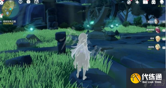 《原神》2.6隐藏任务时与风怎么做？2.6隐藏任务时与风攻略分享