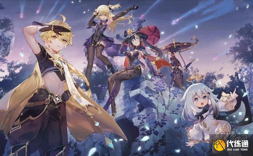 原神2.6琉璃百合在哪里采集 琉璃百合采集路线地图位置汇总