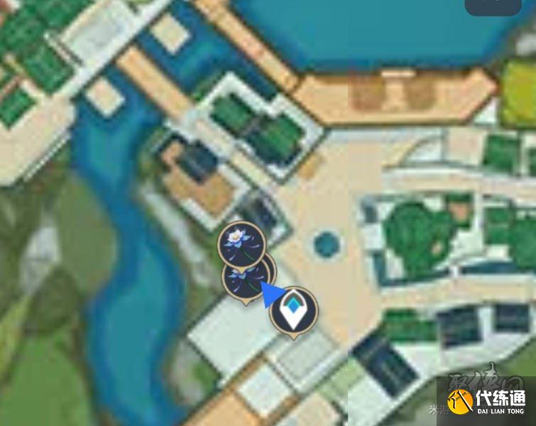 原神2.6琉璃百合在哪里采集 琉璃百合采集路线地图位置汇总