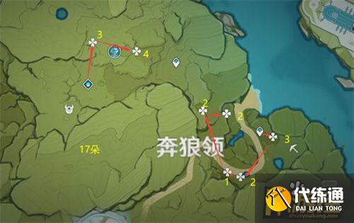 原神小灯草采集位置大全3.jpg 原神小灯草采集位置大全3.jpg