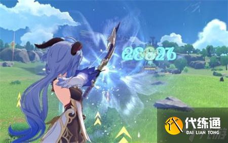 原神甘雨用若水怎么样