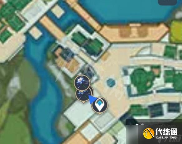 《原神》琉璃百合采集点2022 最新琉璃百合采集分布图2022