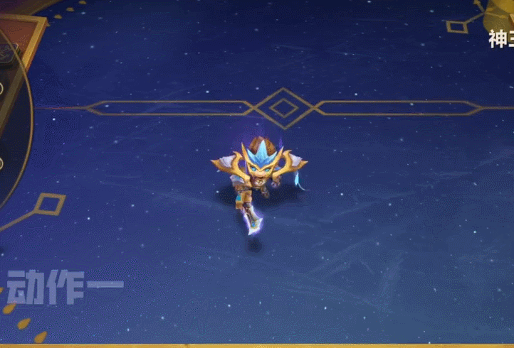 金铲铲之战神王小小盖伦特效怎么样？神王小小盖伦特效动作展示[多图]图片2