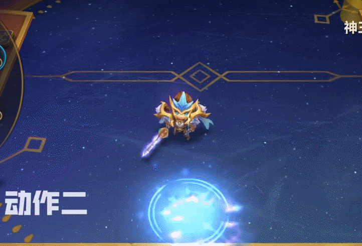 金铲铲之战神王小小盖伦特效怎么样？神王小小盖伦特效动作展示[多图]图片3