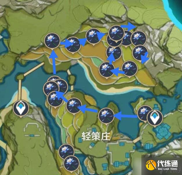 《原神》2.6琉璃百合采集位置在哪