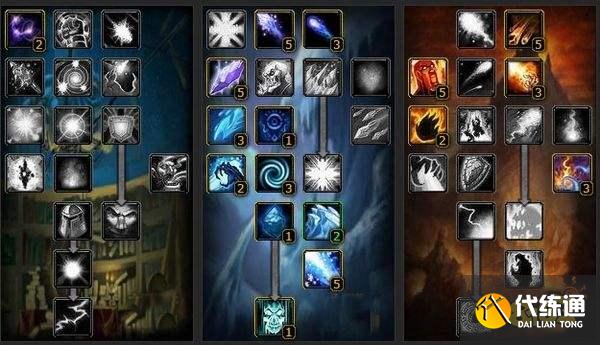 魔兽世界法师升级用什么天赋 法师升级天赋攻略