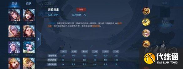 王者荣耀戈娅技能定位 新射手英雄戈娅什么时候出