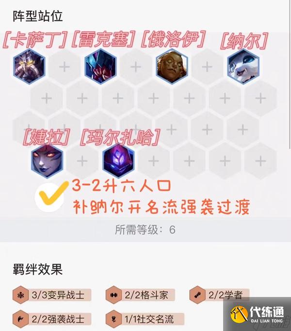 金铲铲之战变异减蓝狐狸阵容玩法详解