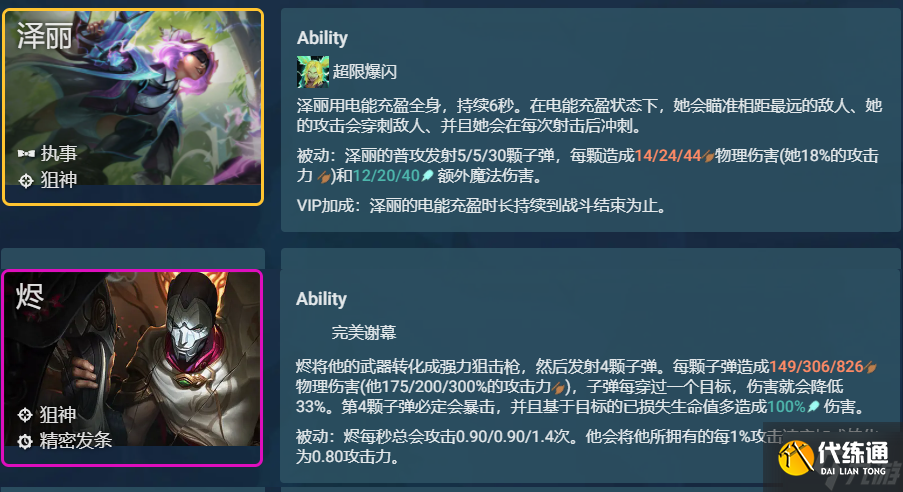 金铲铲之战巨像狙怎么玩 金铲铲之战阵容攻略
