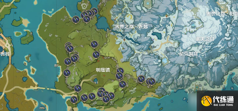 《原神》琉璃袋在哪里采集