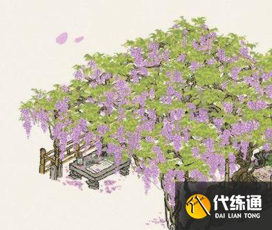 江南百景图紫藤花妖玩法3