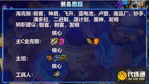 金铲铲之战2.9极客九五阵容搭配攻略1.png