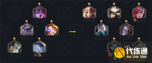 金铲铲之战执法精密杰斯阵容搭配攻略3.png 金铲铲之战执法精密杰斯阵容搭配攻略3.png