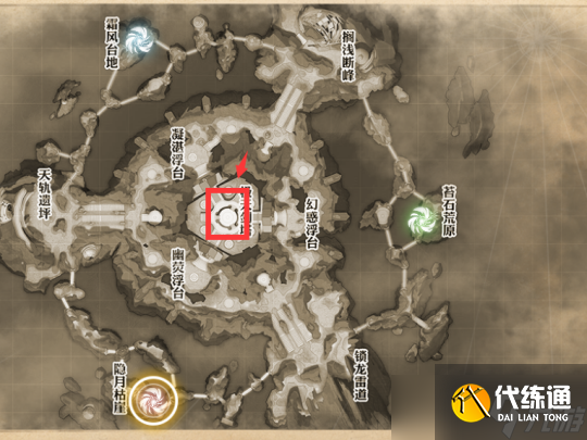 天谕手游神弃之地新版地图攻略分享