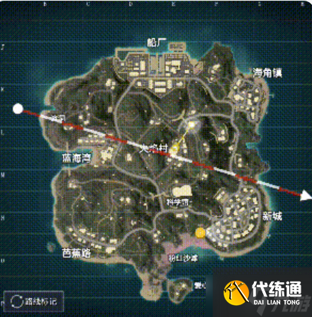 《和平精英》标记物资设置技巧分享