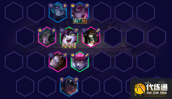 云顶之弈八仙女阵容怎么搭配 云顶之弈八仙女阵容怎么搭配