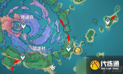 《原神》2.6圣遗物狗粮如何收集？2.6圣遗物狗粮收集路线推荐