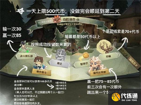 哈利波特魔法觉醒林中激斗玩法阵容攻略