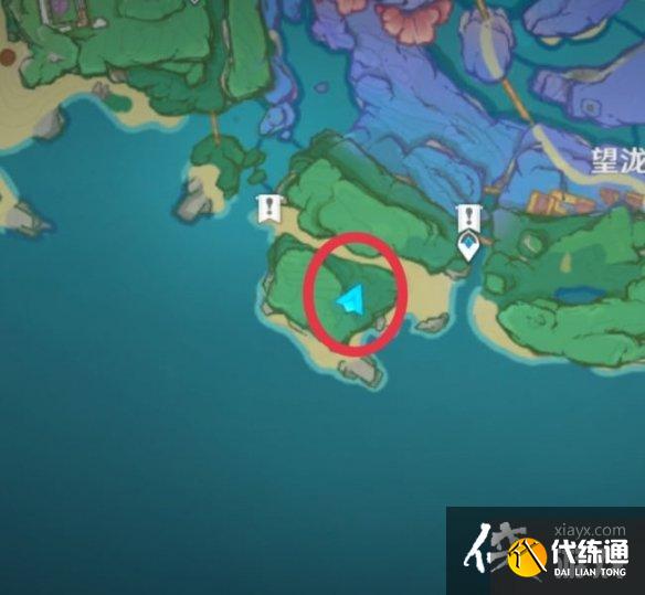 《原神》海祈岛盗宝团图案在哪?海祈岛盗宝团图案位置分享 《原神》海祈岛盗宝团图案在哪?海祈岛盗宝团图案位置分享