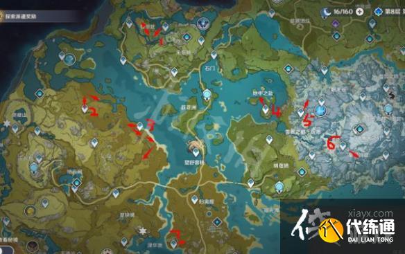 《原神》2.6圣遗物狗粮如何收集?2.6圣遗物狗粮收集路线推荐 《原神》2.6圣遗物狗粮如何收集?2.6圣遗物狗粮收集路线推荐