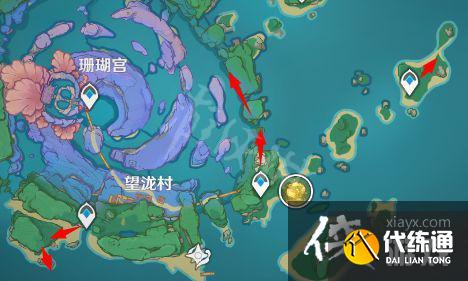 《原神》2.6圣遗物狗粮如何收集?2.6圣遗物狗粮收集路线推荐 《原神》2.6圣遗物狗粮如何收集?2.6圣遗物狗粮收集路线推荐