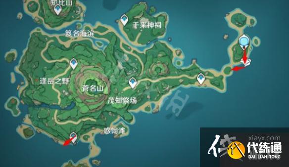 《原神》2.6圣遗物狗粮如何收集?2.6圣遗物狗粮收集路线推荐 《原神》2.6圣遗物狗粮如何收集?2.6圣遗物狗粮收集路线推荐