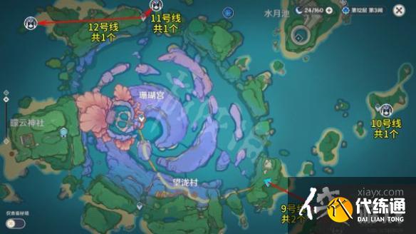 《原神》2.6藏镜仕女如何讨伐?2.6藏镜仕女讨伐路线推荐 《原神》2.6藏镜仕女如何讨伐?2.6藏镜仕女讨伐路线推荐