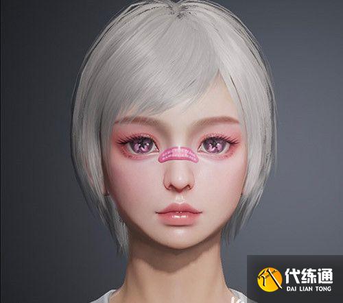 和平精英捏脸最好看的仙女代码：捏脸代码仙女害羞咬嘴唇复制粘贴[多图]图片6