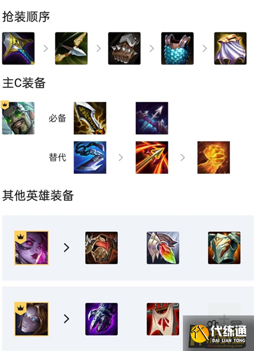 金铲铲之战白魔精密德子阵容搭配攻略2.png 金铲铲之战白魔精密德子阵容搭配攻略2.png