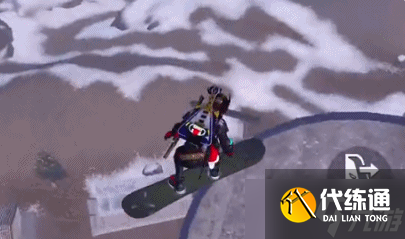 《和平精英》水泥厂的大圆柱上去方式分享