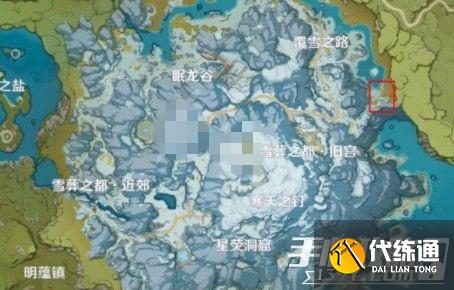 《原神》星银矿石分布位置